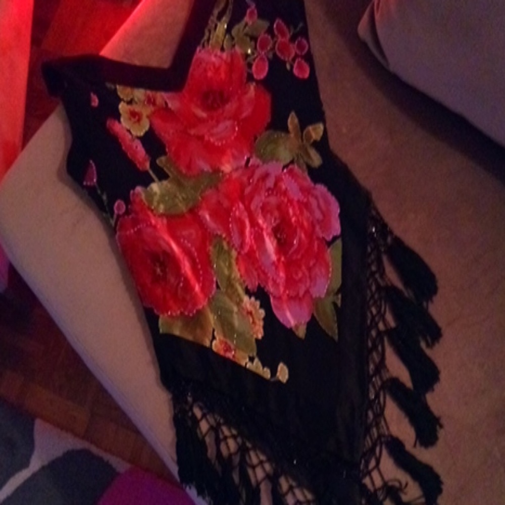 Cache' ,🌹 silk top - Picture 6 of 6